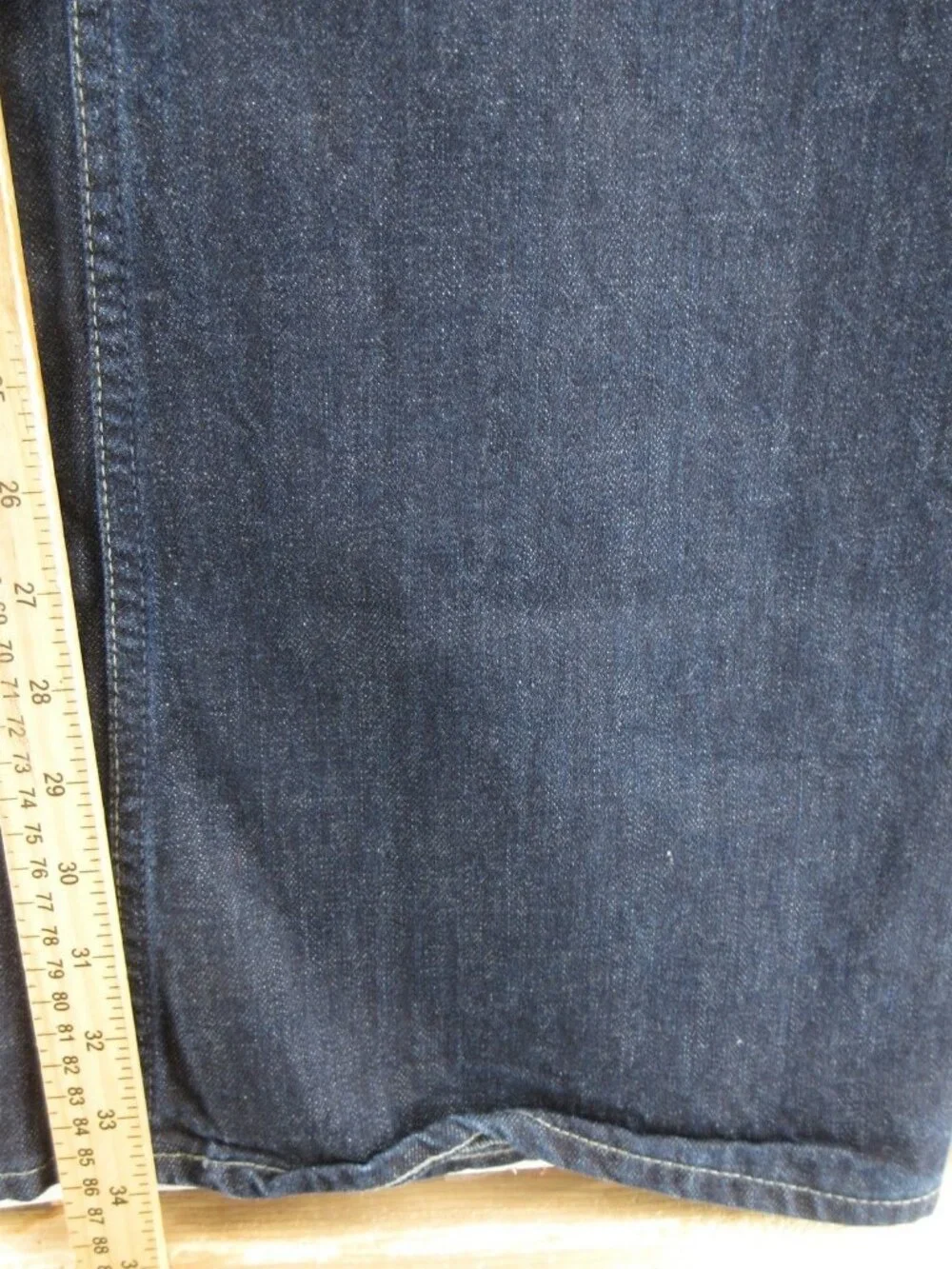 Banana Republic Jeans 42X34 Bootcut Relaxed Fit Denim Heritage Pants
